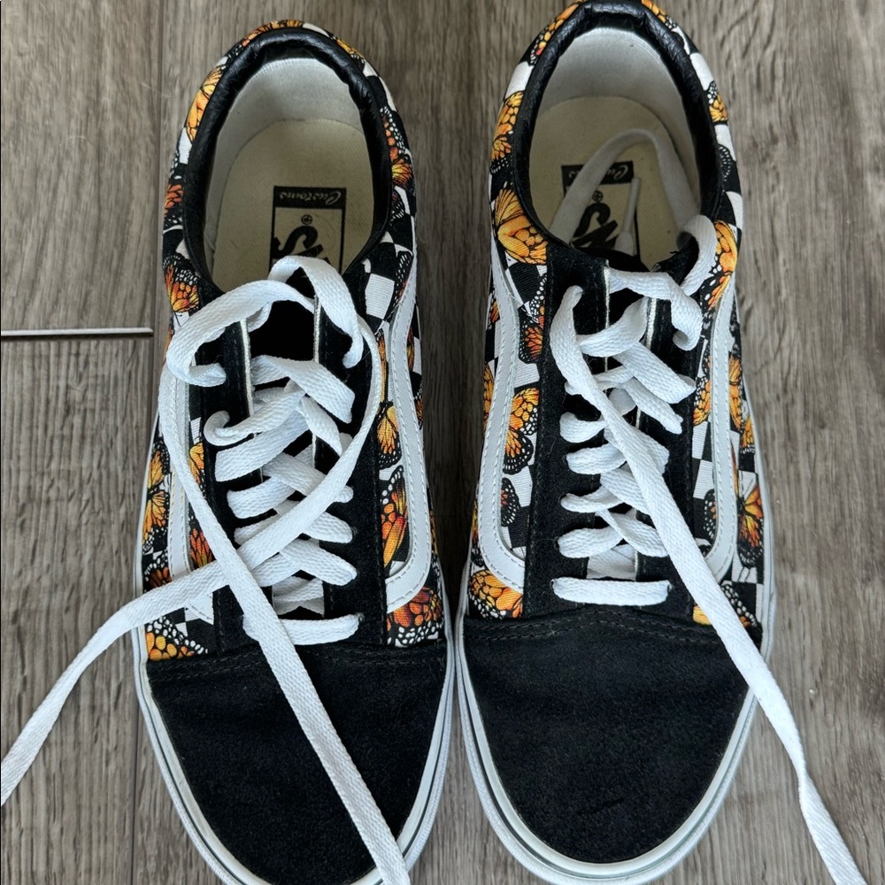Vans Checkered Butterfly Shoe